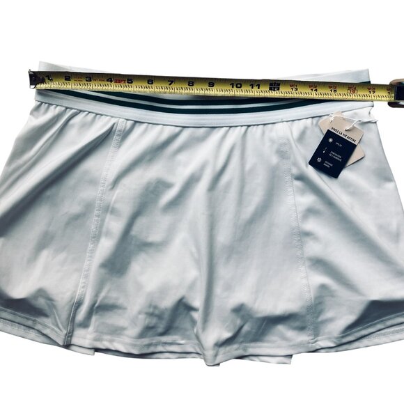 NWT Tommy Bahama Everyday Active Skort XL UPF 50 Sport Golf Tennis White Skirt - Picture 6 of 13
